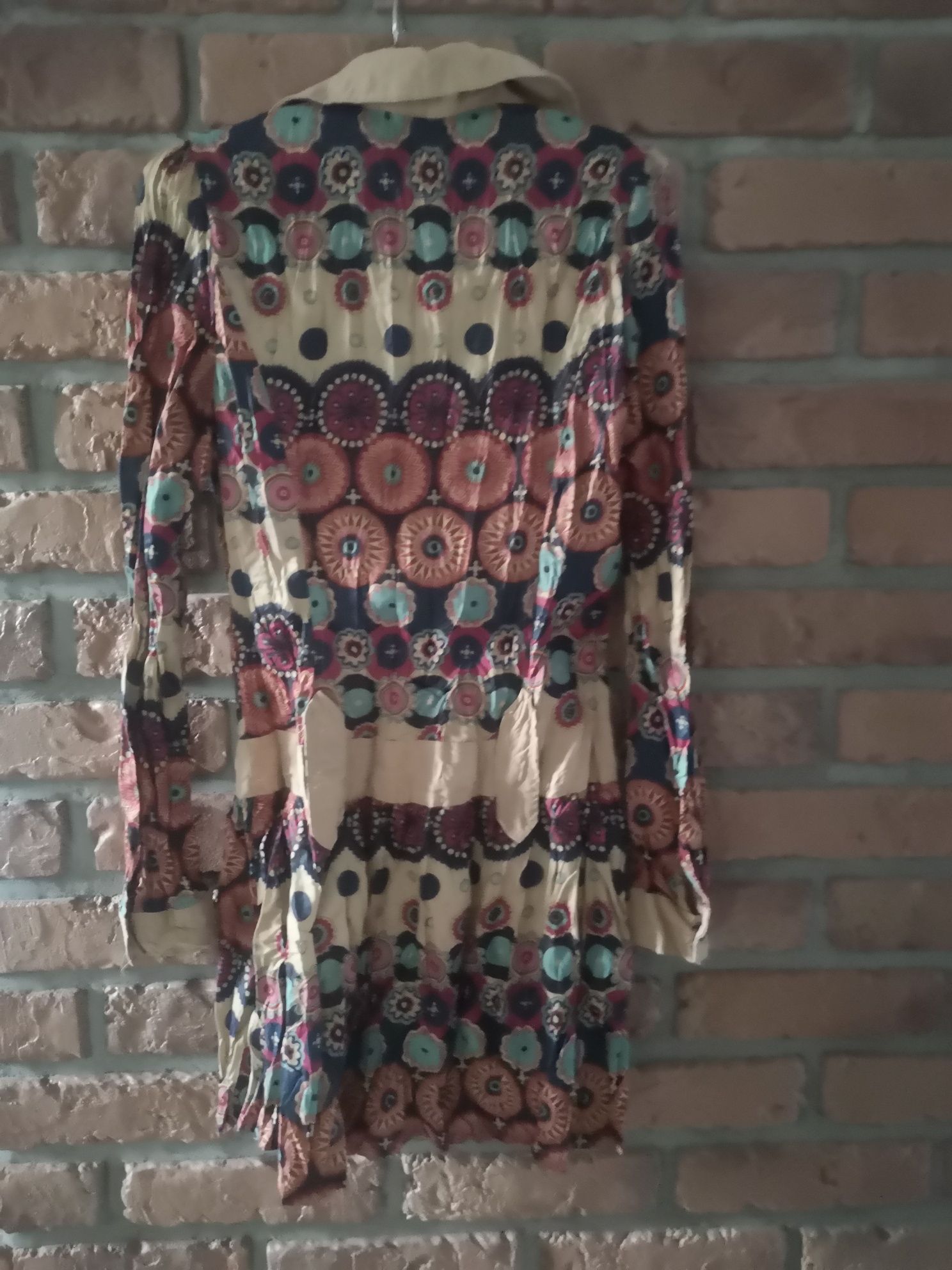 Sukienka boho, vintage