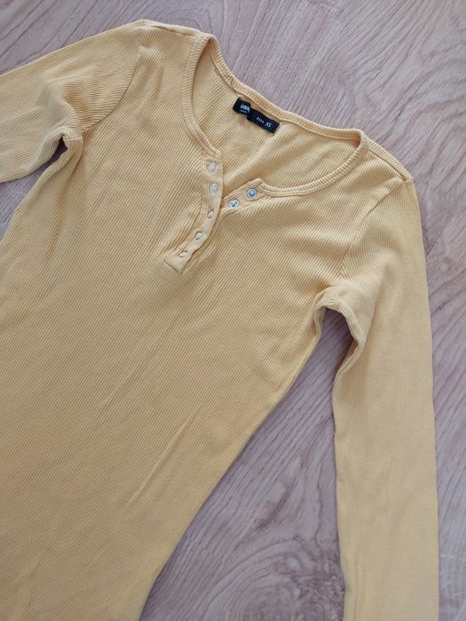 Bluzka damska z długim rękawem XS