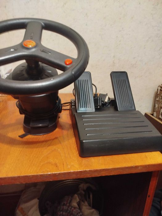 Руль та гальма до ігор