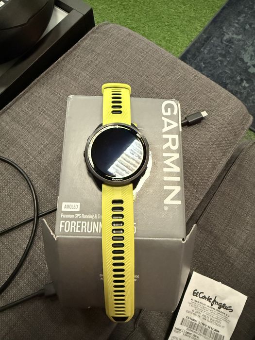 Garmin forerunner 965 completamente novo