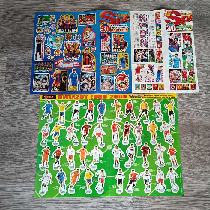 Plakaty i naklejki BravoSport/Bravo/MotoMagazyn