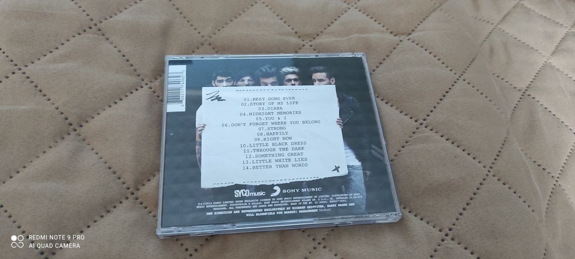 One Direction - " Midnight memories" CD NOWA