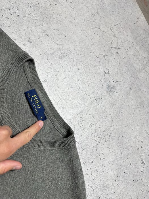 Кофта Свитшот Polo Ralph Lauren Размер L PRL Винтаж