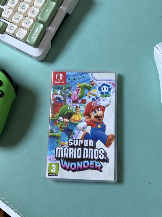Super mario wonder nitnendo switch