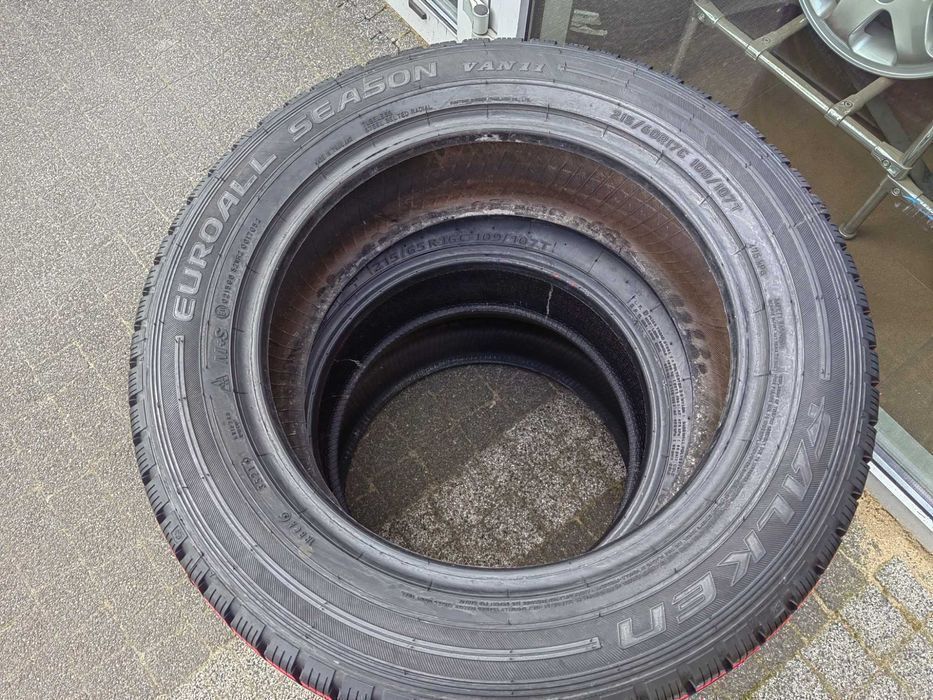 215/60R17C 109/107T Falken Euroallseason Van 11 całoroczna pojedyncza