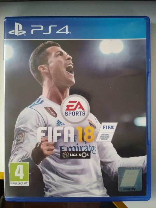 FIFA 2018 - PS4