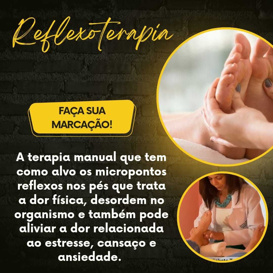 Reflexoterapia - Naturopata Biomédica