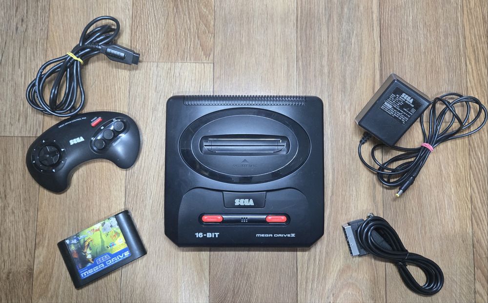 SEGA Mega Drive 2 (PAL)