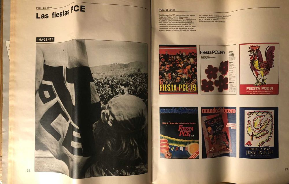 Revista Biblioteca Mundo Obrero – PCE 65 AÑOS – Nº2 - Abril 1985