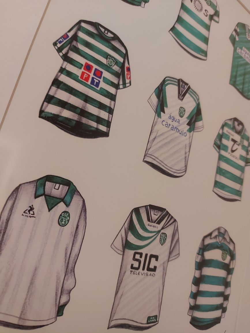 Quadro do Sporting CP