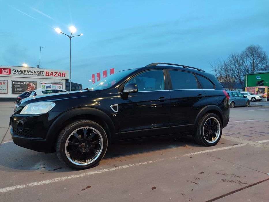 Chevrolet Captiva Chevrolet Captiva 7 osób