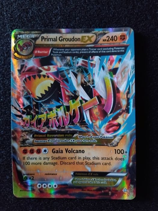 Primal Groudon EX