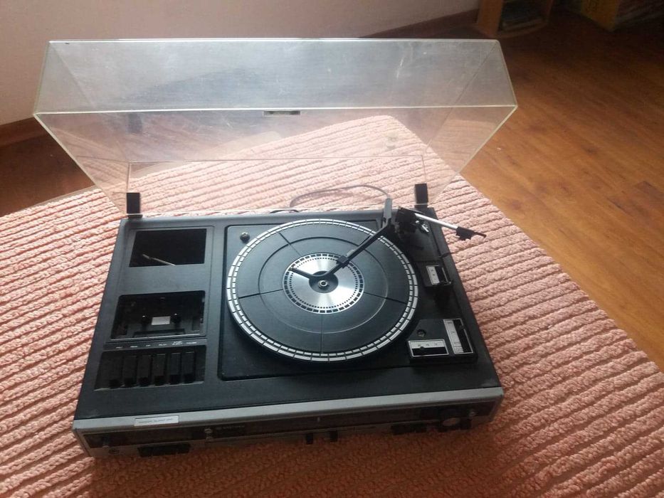 Gira Discos - Antigo com mais de 50 anos