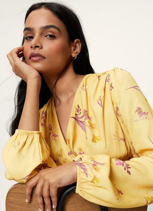 Блуза NastyGal.