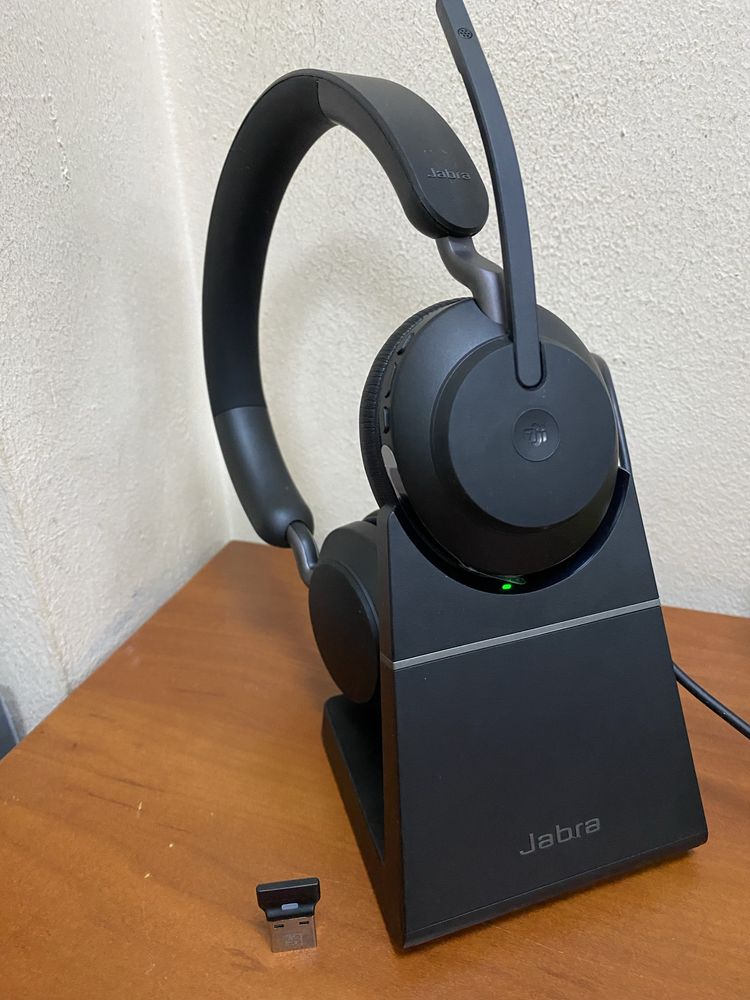 Jabra Evolve 2 65 MS Stereo USB-A +база