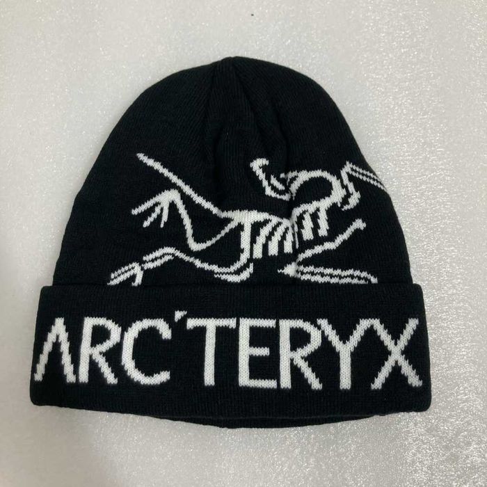 Czapka Arcteryx Bird Head Beanie, czarno.