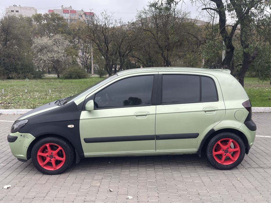 хендай гетц.