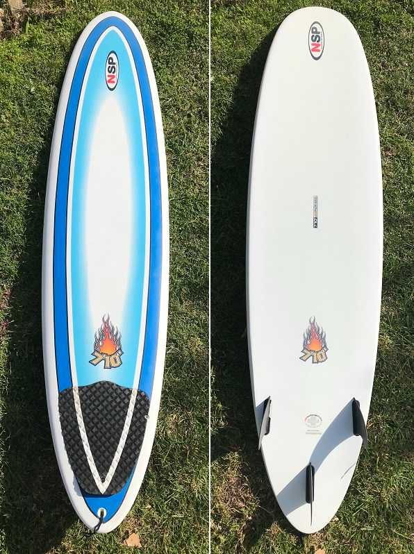 Prancha surf / Várias Malibu Epoxy 7'2
