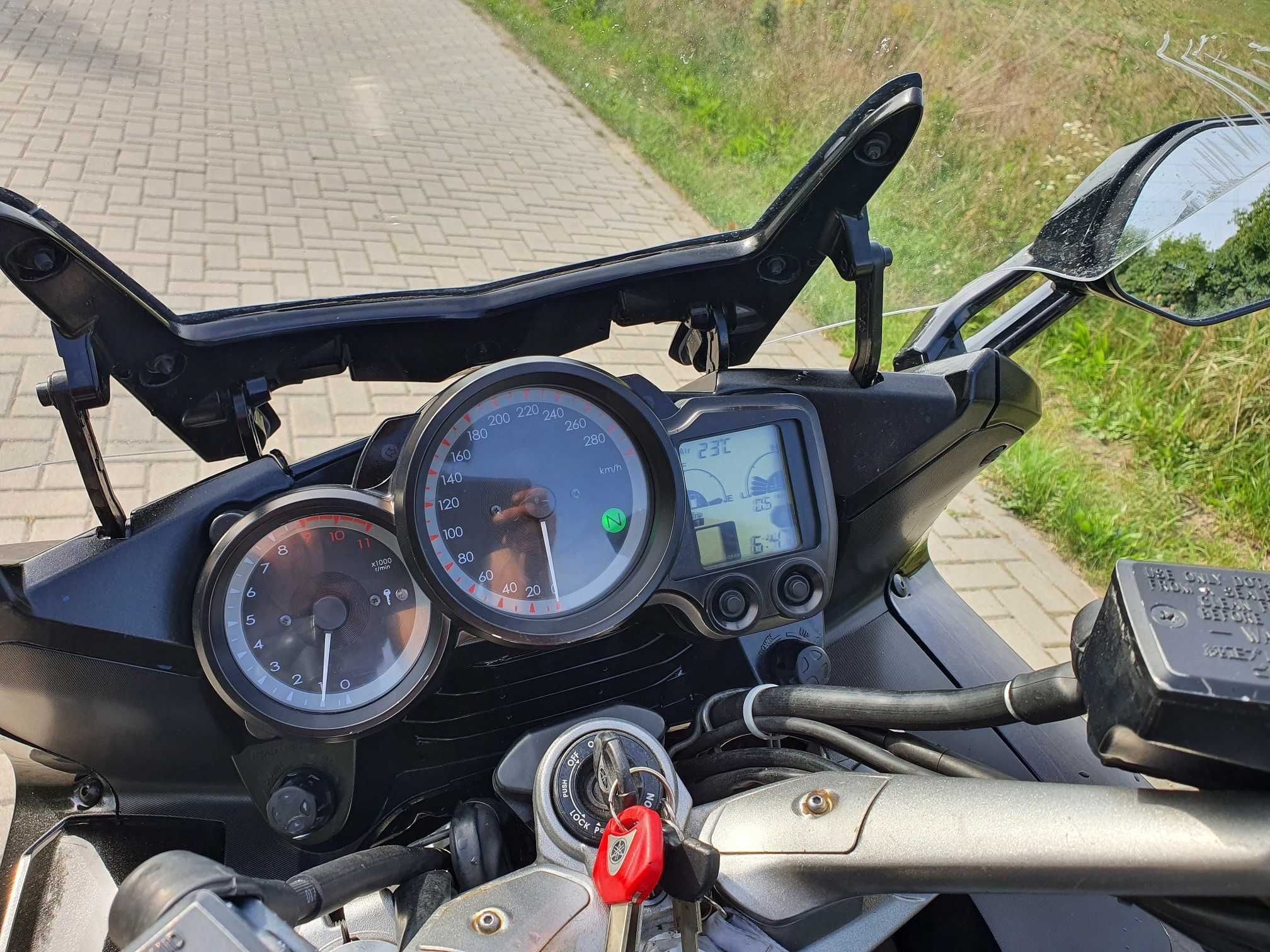 Yamaha FJR 1300 1wł. 2011r ABS Bardzo Doinwestowana Stan tech BDB