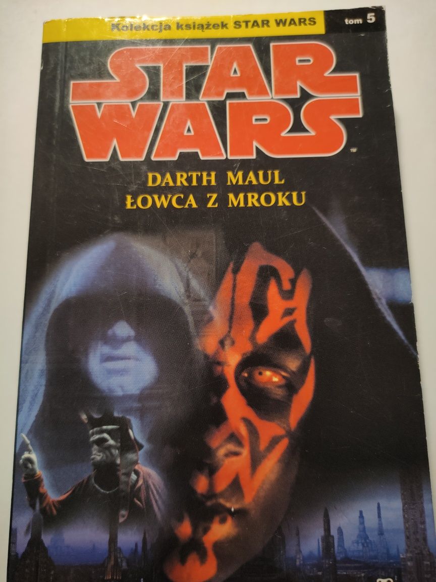 Star Wars Darth maul lowca z mroku