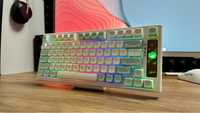 Механічна клавіатура Yunzii YZ75 Hotswap 2.4 RGB pbt