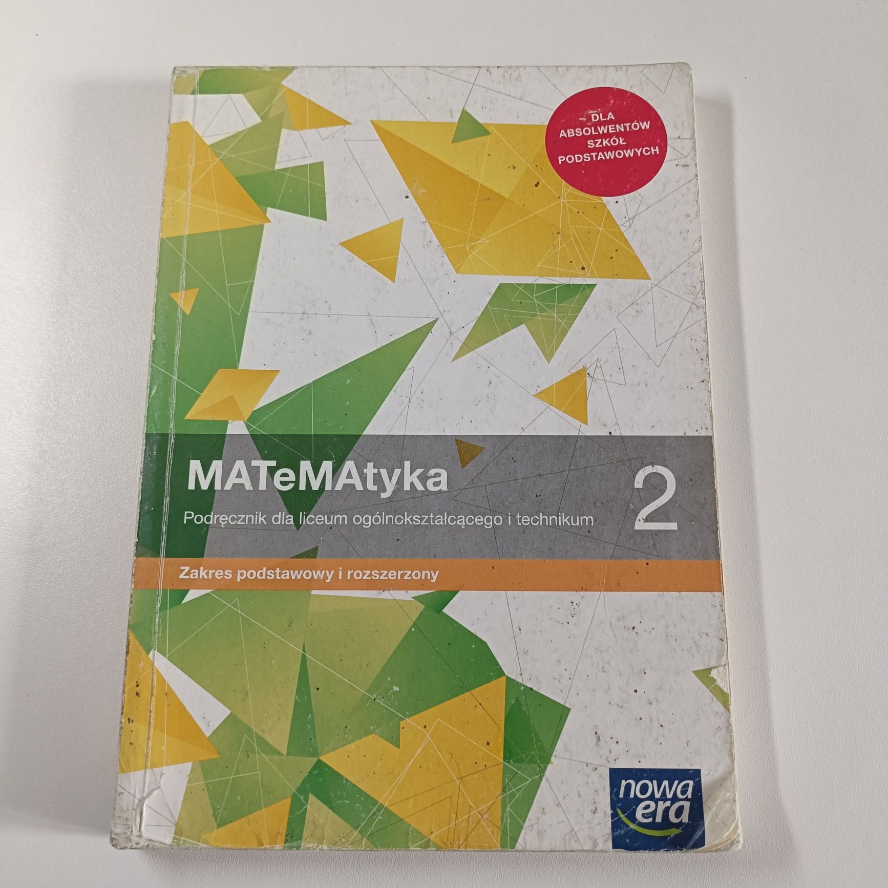 Matematyka 2 PR nowa era