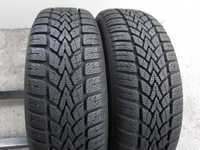 2x Dunlop Winter Response 2  195/60r15  8mm Jak nowe