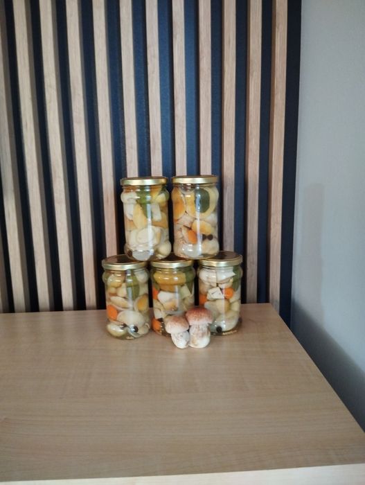 Prawdziwki marynowane