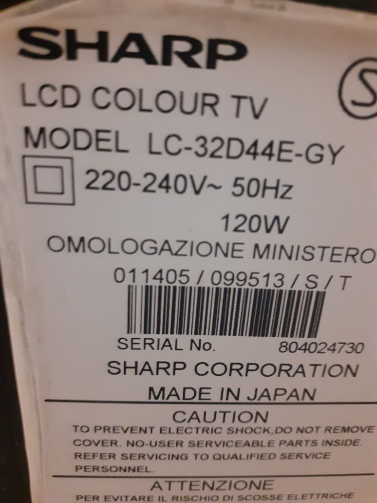 Telewizor SHARP AQUOS 32'