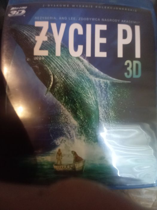 Sprzedam film 3D Życie Pi Blu ray