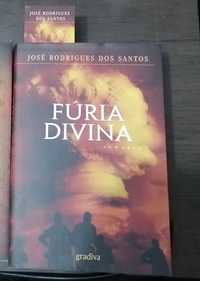 José Rodrigues dos Santos Fúria Divina 1a Edição