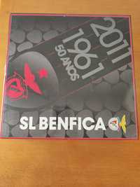 Jogo tabuleiro Benfica 50 anos