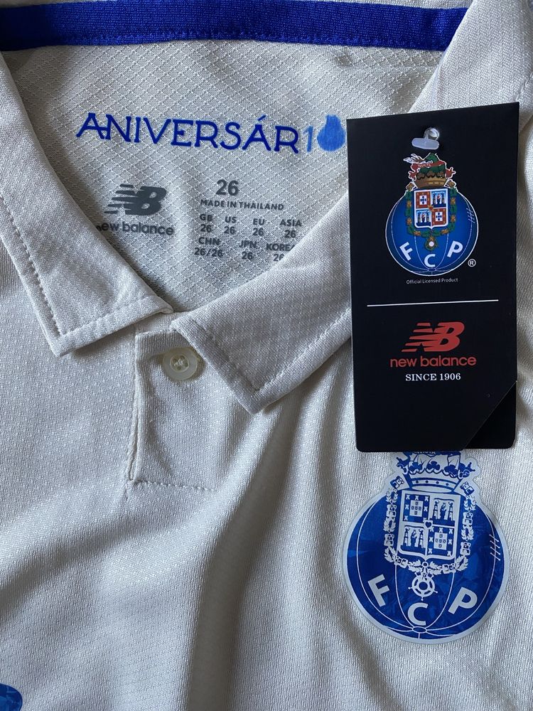 Conjunto criança FC Porto camisola e calções 10/11 anos