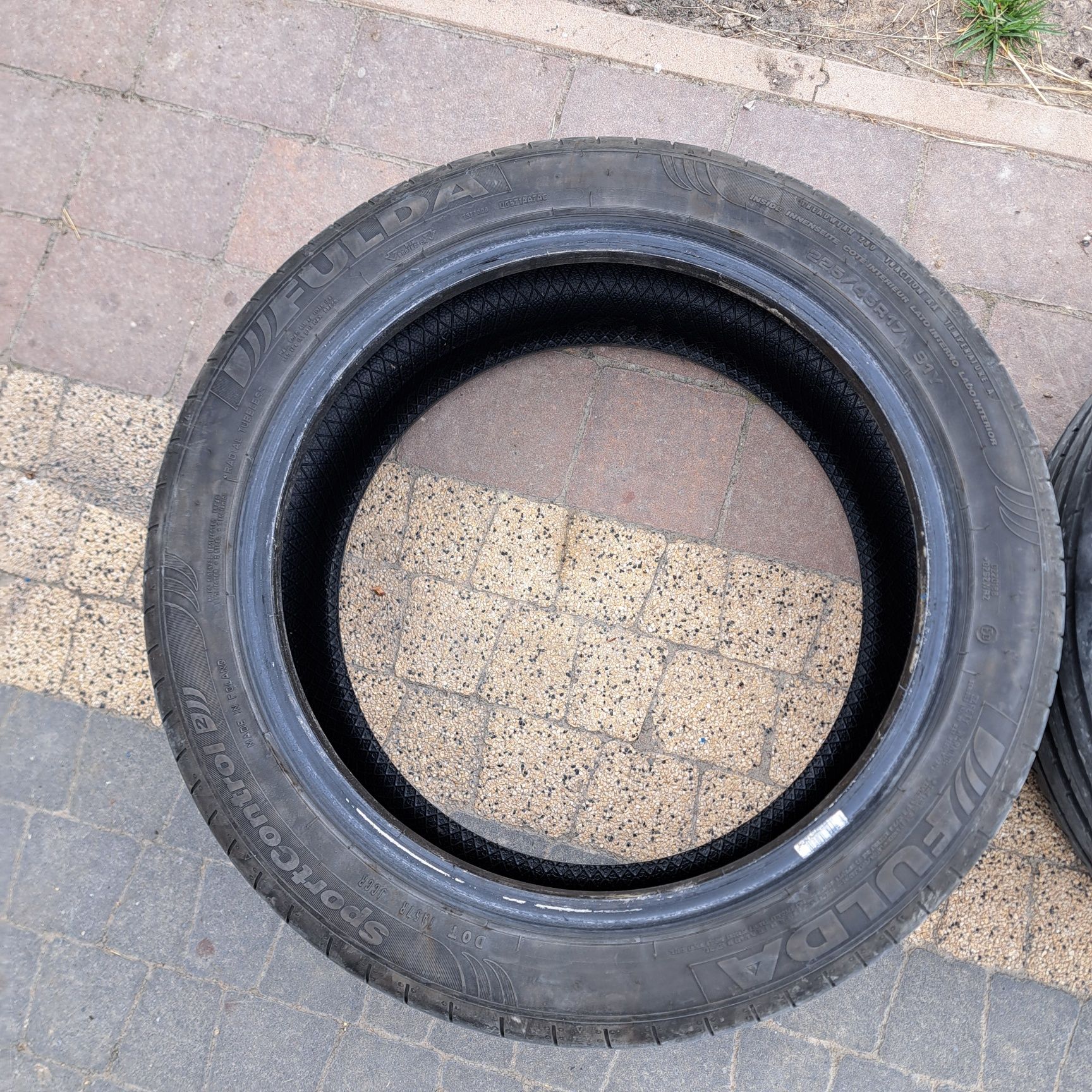 Opony letnie fulda sportcontol 2. Cena za 2 sztuki