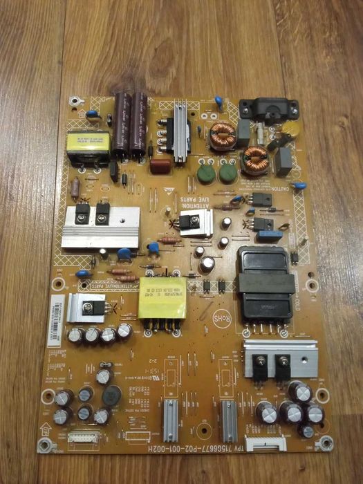 Zasilacz Philips 48" 48PFH5500/88 715G6677 P02 001 - sprawny.