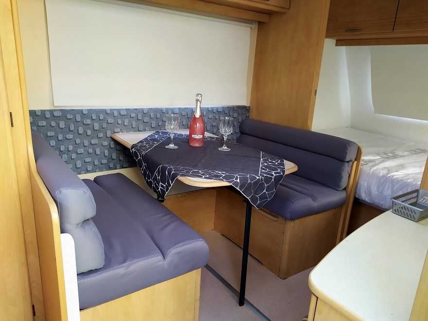 CARAVELAIR LUXE 2005r DMC 890kg  przyczepa kamper CENA  18.500zł