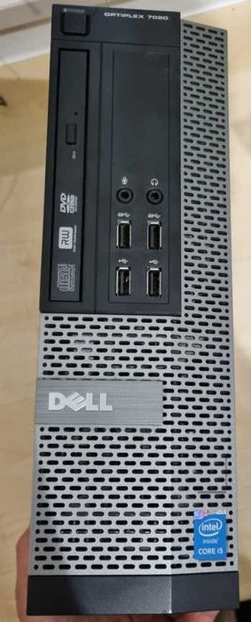 Dell Optiplex 7020 SFF, Intel Corei5-4590, 12G RAM, 500G HDD, DVD RW