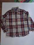 Koszula dla chłopca Massimo Dutti, w kratę, bdb, r. 116