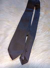 Krawat jedwab Emporio Armani