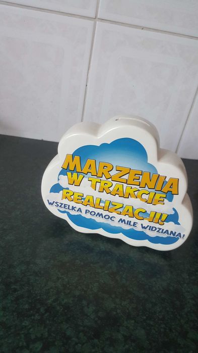 Duża skarbonka marzeń