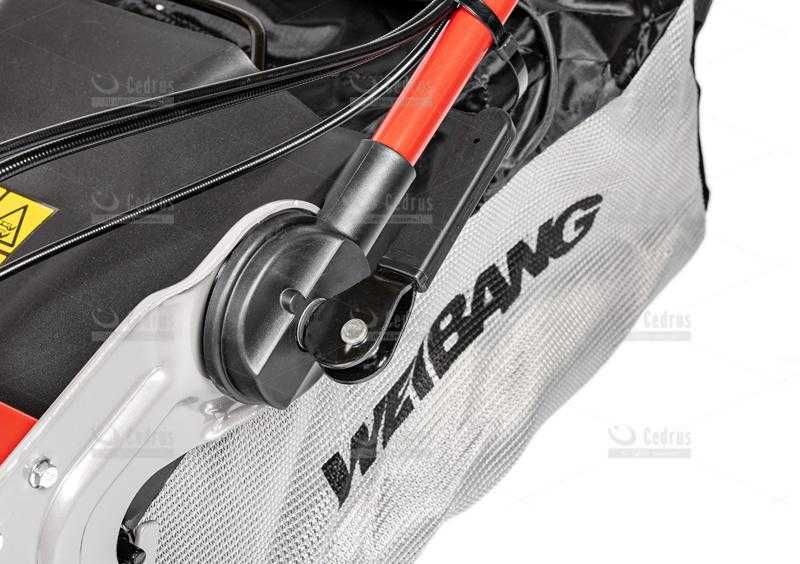 Kosiarka spalinowa Weibang WB506SC VE 3IN1