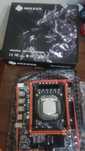 Материнская плата x99 с процесором Xeon e5 2650 v4