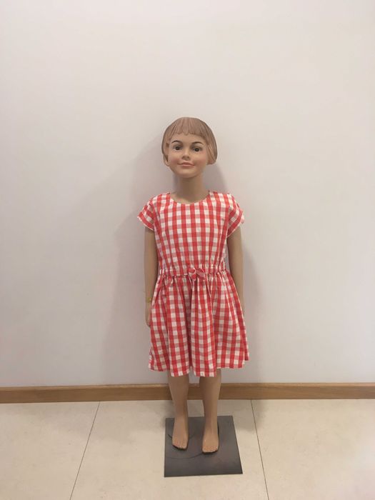sukienka UNITED COLORS OF BENETTON letnia dziewczynka 120 cm