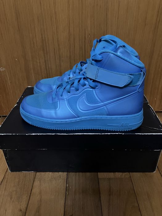 Nike Air Force I Hyperfuse PRM Blue
