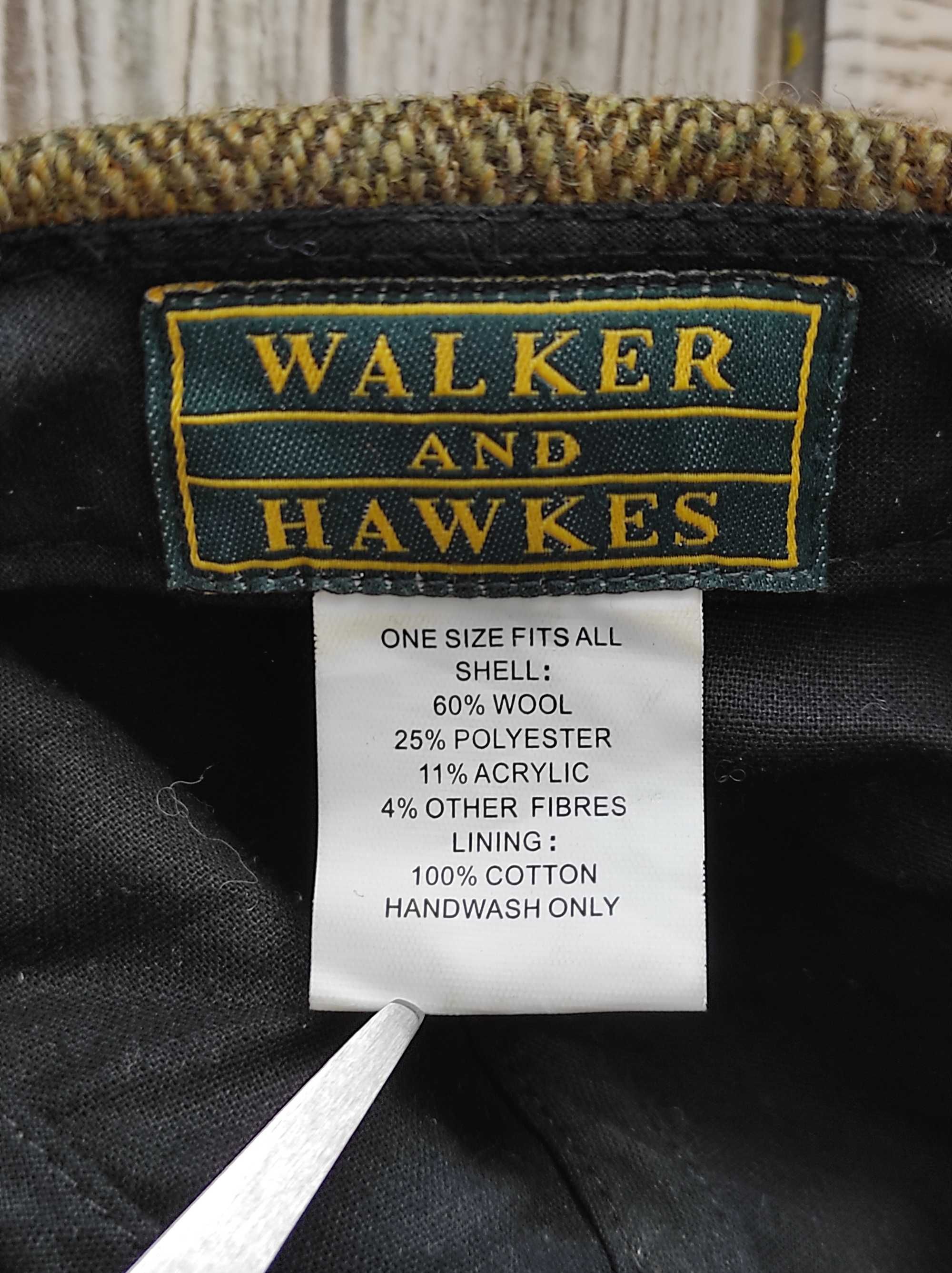 Шерстяная Кепка Walker and Hawkes Охота/Рыбалка кантри