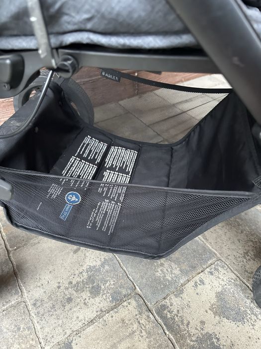 Wózek spacerowy spacerówka Britax Romer B-AGILE R 0-22 kg