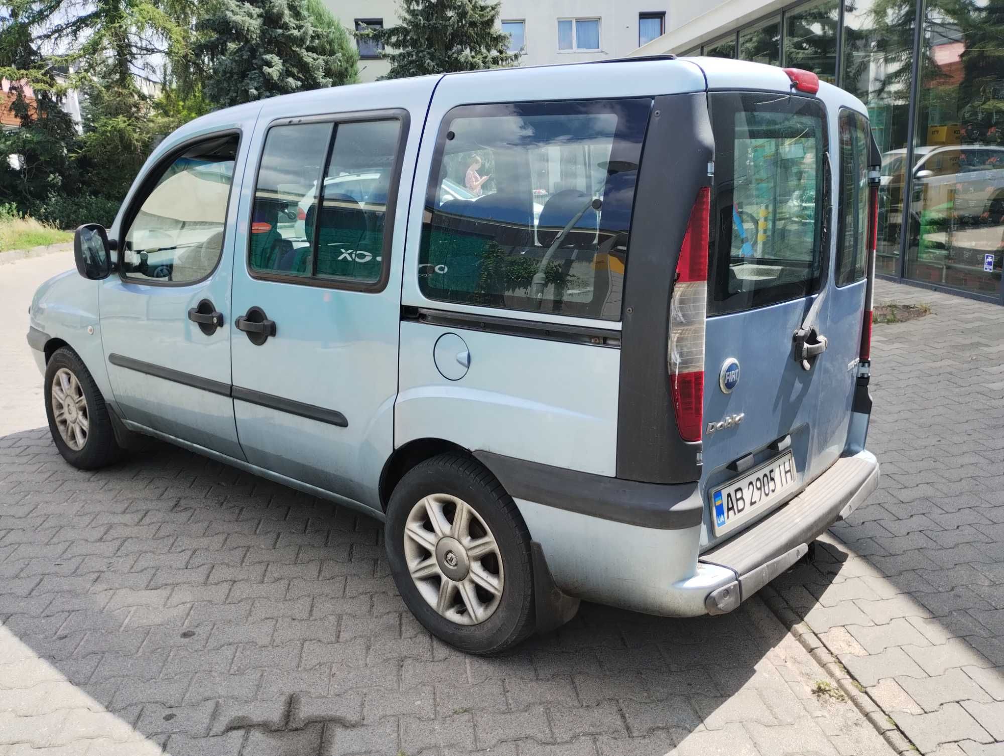Продам Fiat Doblo 2005 - 19.JTD