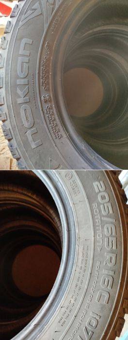Шини Nokian 205/65 R16C,  195/65 R15,  185/65 R15
