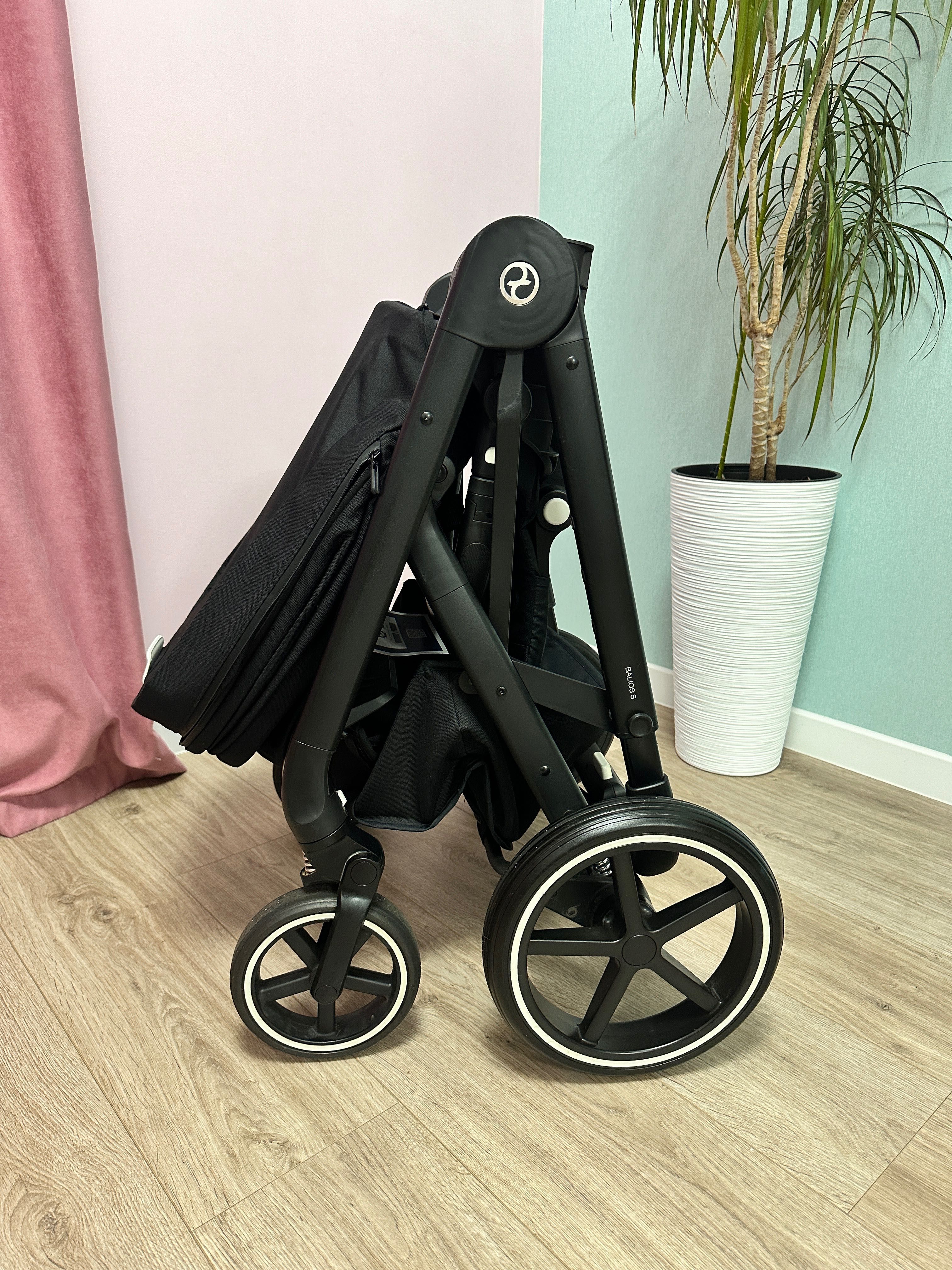 Коляска 2 в 1 Cybex Balios S Lux 2022 року. ІДЕАЛЬНИЙ СТАН