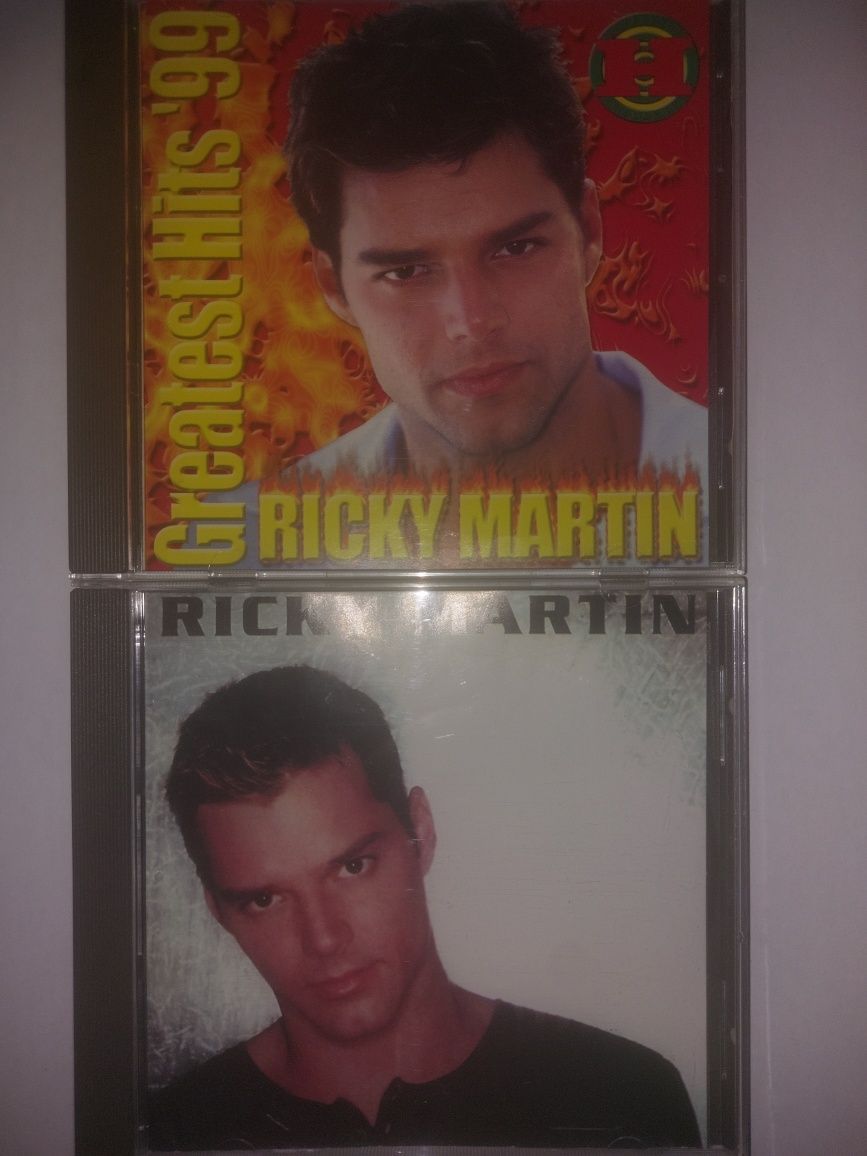 Продам cd Gwen Stefani, No Doubt, Ricky Martin, ABC.